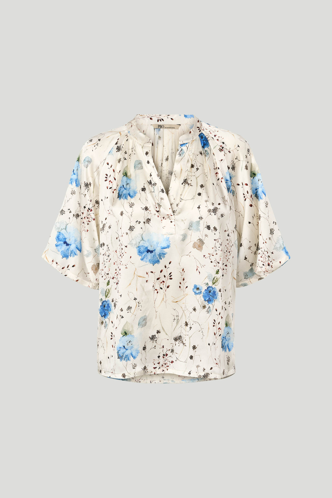 PBO PBOPalaso silkebluse BLOUSE 842 Light flower