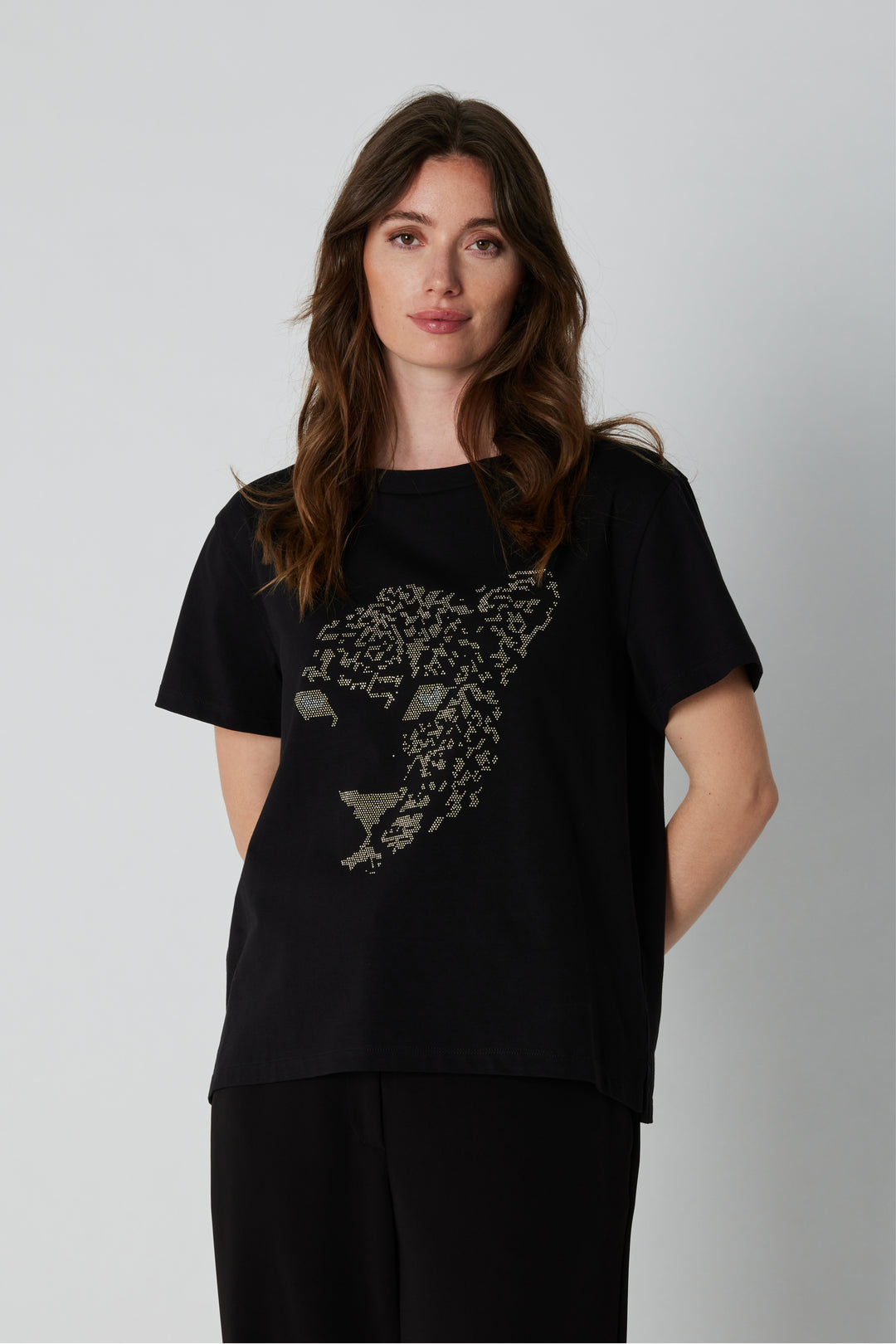 PBO PBOPardo T-shirt T-SHIRTS Sort
