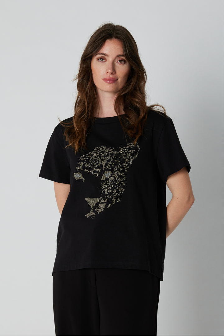 PBO PBOPardo T-shirt T-SHIRTS Sort