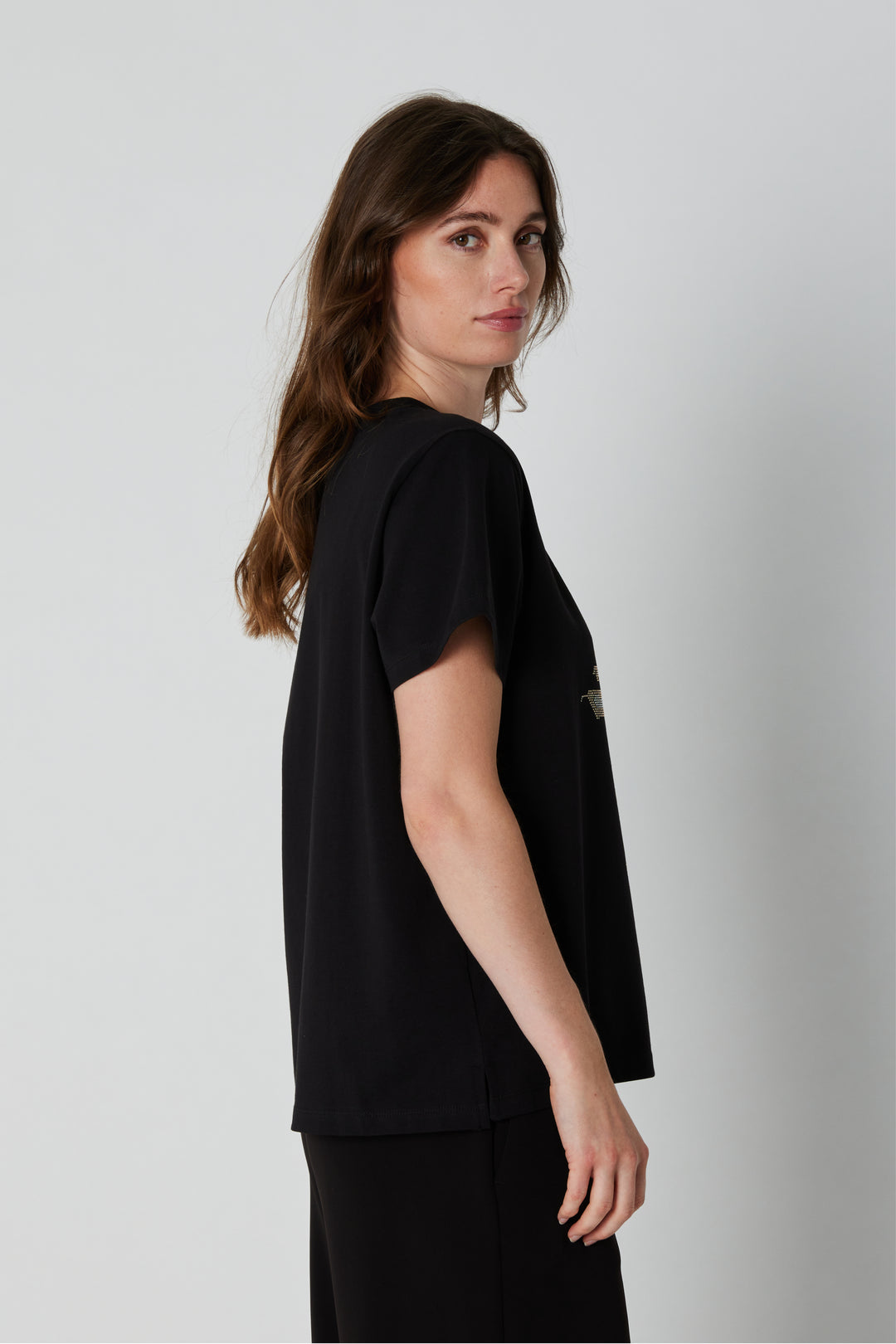 PBO PBOPardo T-shirt T-SHIRTS Sort