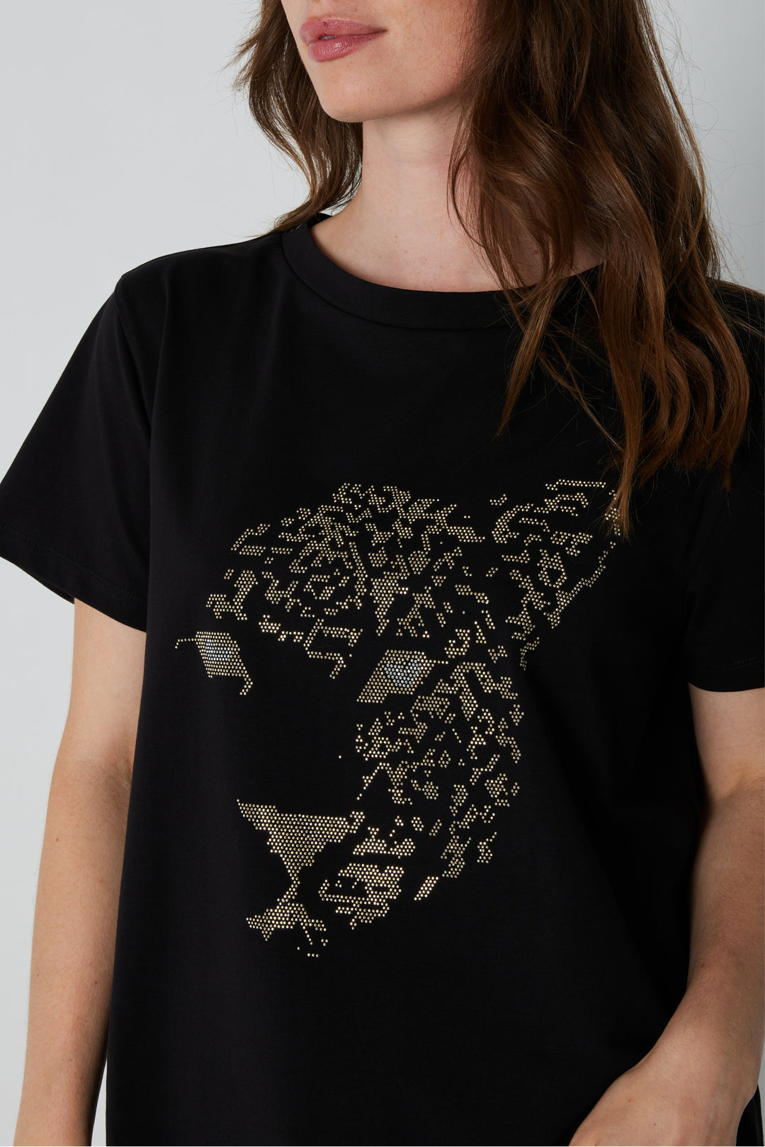PBO PBOPardo T-shirt T-SHIRTS Sort