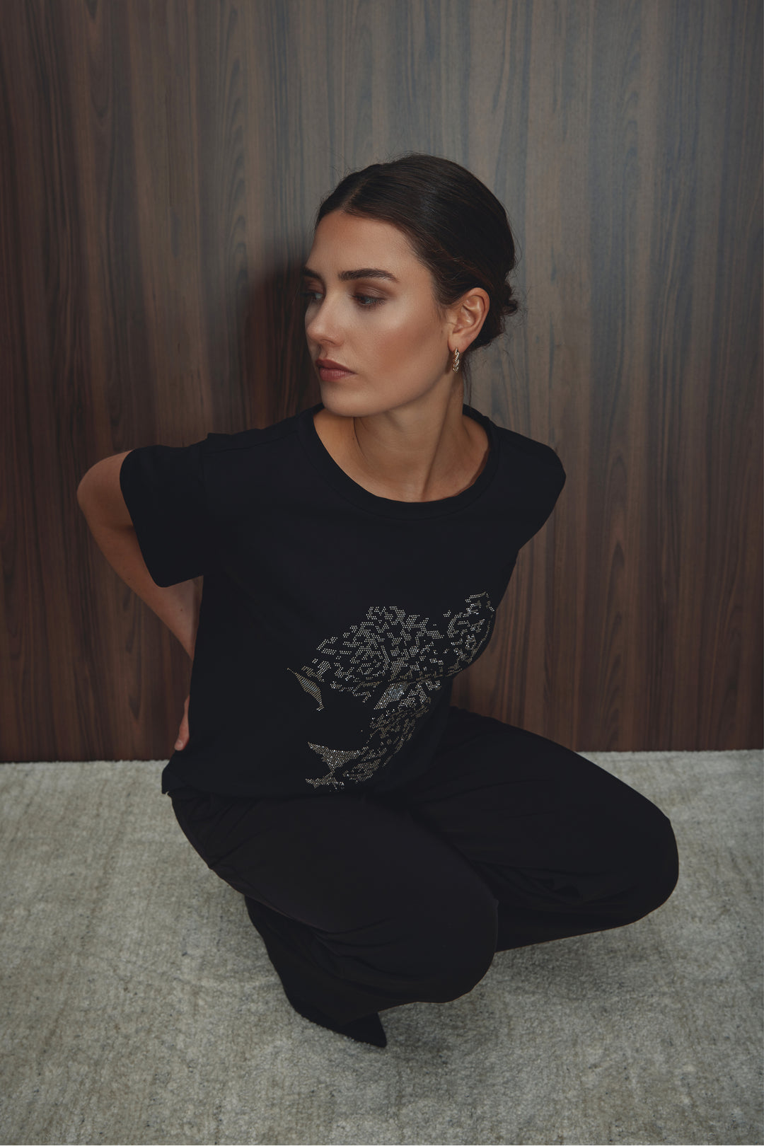 PBO PBOPardo T-shirt T-SHIRTS Sort