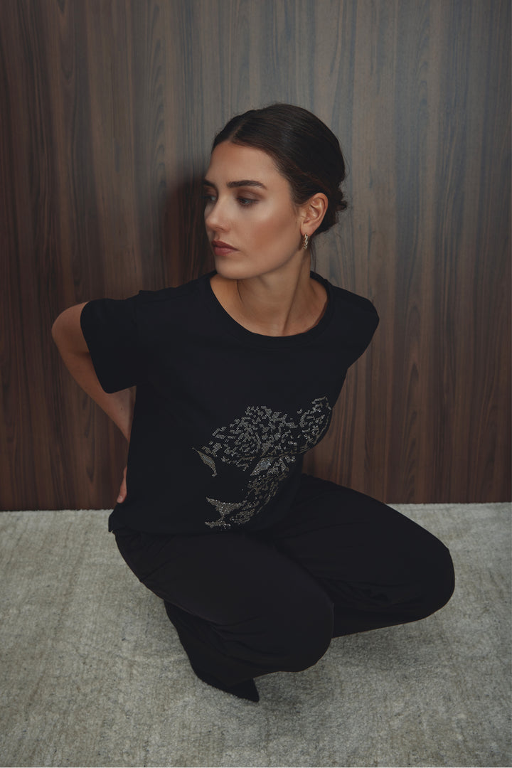 PBO PBOPardo T-shirt T-SHIRTS Sort