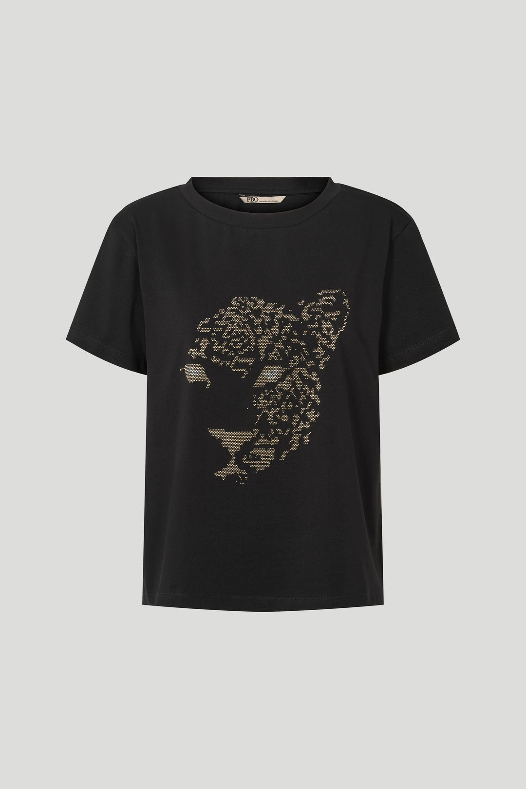 PBO PBOPardo T-shirt T-SHIRTS Sort