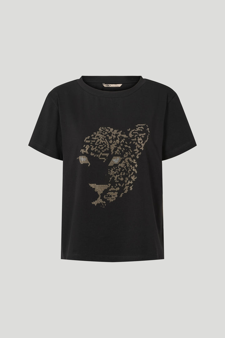 PBO PBOPardo T-shirt T-SHIRTS Sort