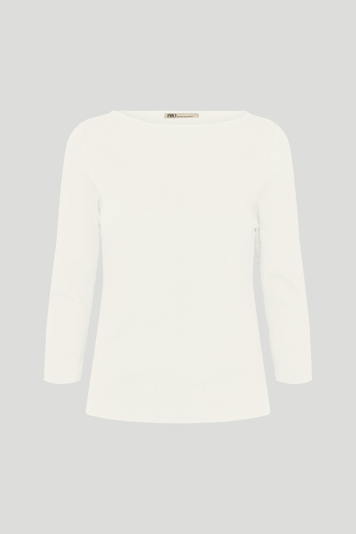 PBO PBOPariso bluse BLOUSE 101 Star white