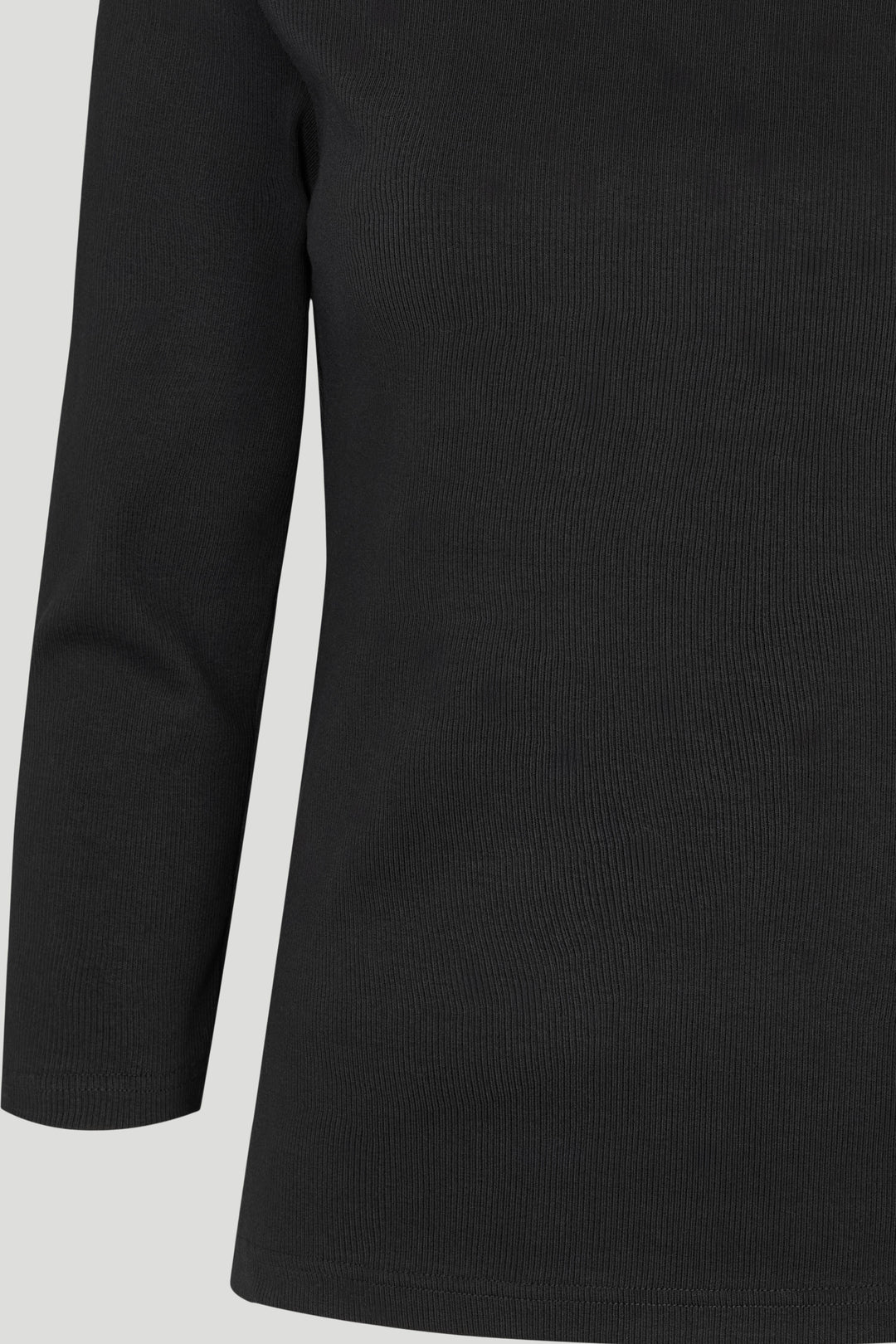 PBO PBOPariso bluse BLOUSE Sort