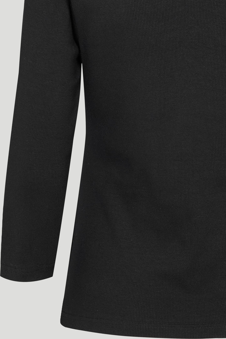 PBO PBOPariso bluse BLOUSE Sort