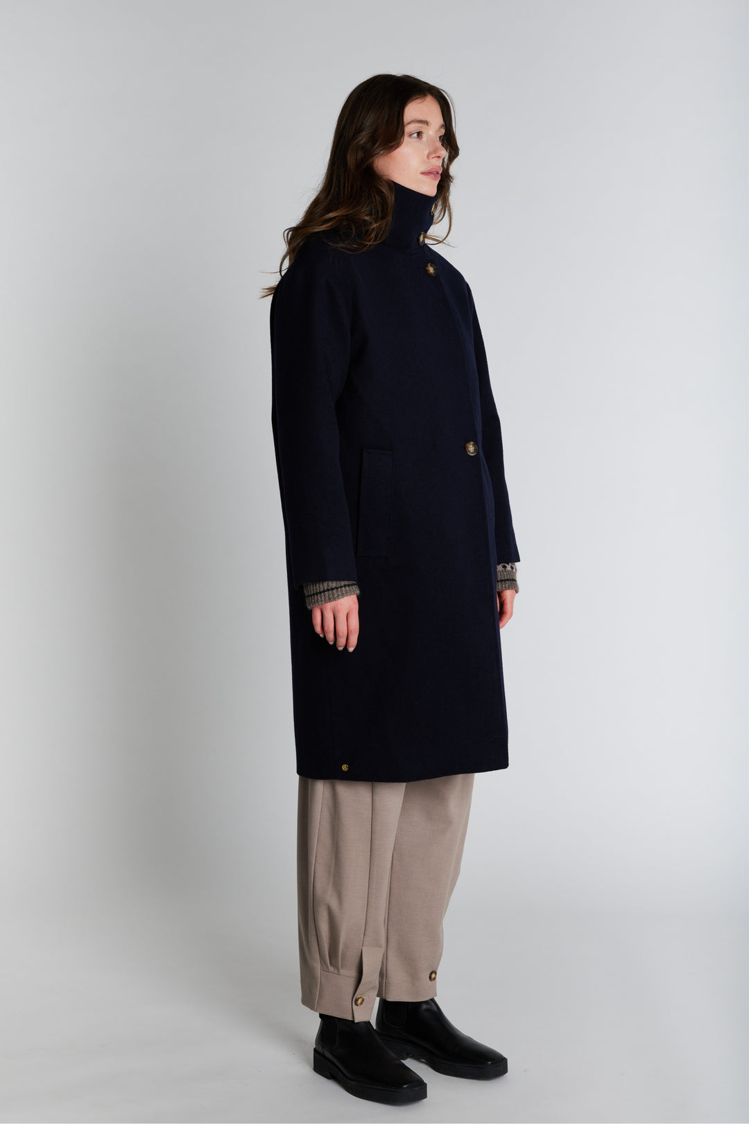 PBO PBOPenta frakke OUTERWEAR 30 Navy