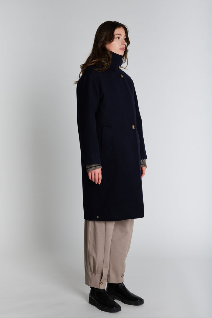 PBO PBOPenta frakke OUTERWEAR 30 Navy