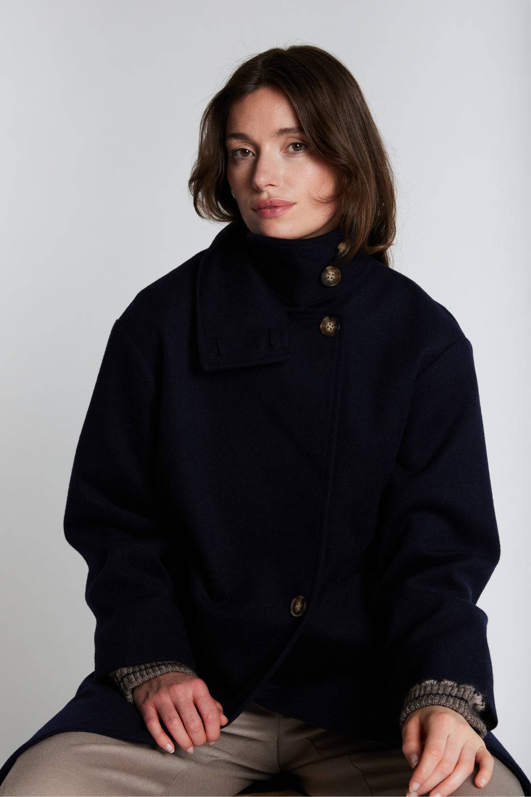 PBO PBOPenta frakke OUTERWEAR 30 Navy