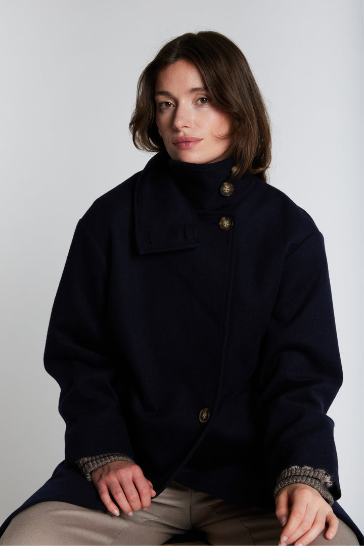 PBO PBOPenta frakke OUTERWEAR 30 Navy
