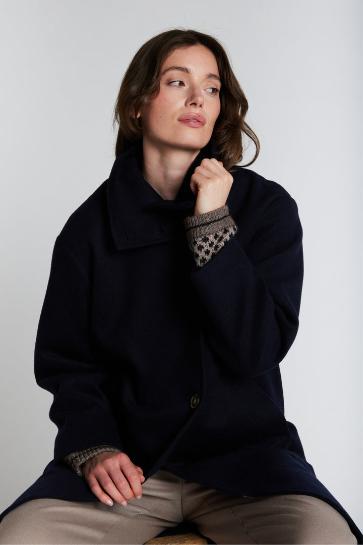 PBO PBOPenta frakke OUTERWEAR 30 Navy