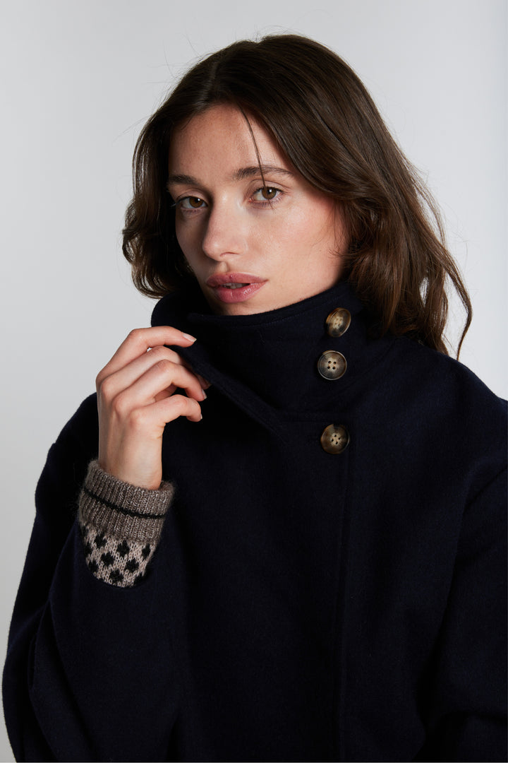 PBO PBOPenta frakke OUTERWEAR 30 Navy