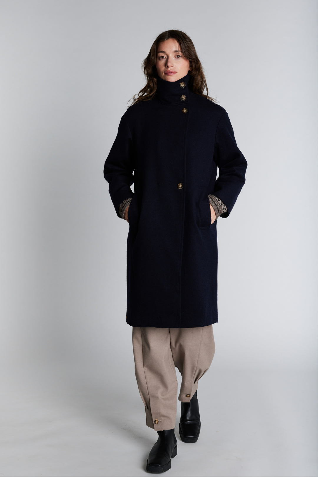 PBO PBOPenta frakke OUTERWEAR 30 Navy