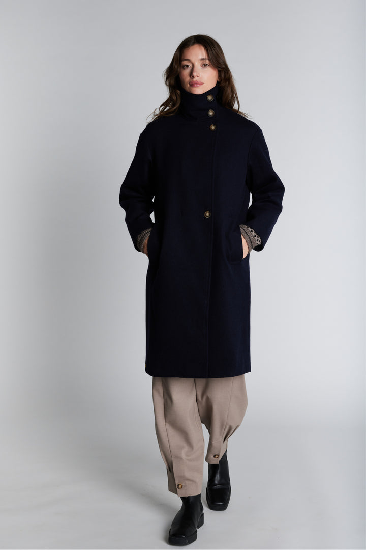 PBO PBOPenta frakke OUTERWEAR 30 Navy