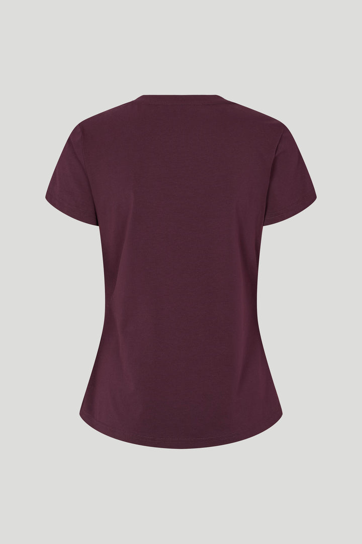 PBO PBOPhilosopher Kortærmet T-shirt T-SHIRTS 309 Blackberry