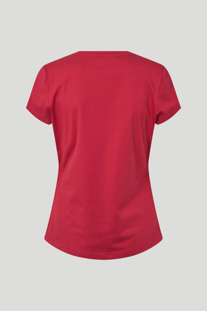 PBO PBOPhilosopher Kortærmet T-shirt T-SHIRTS 766 Rosewood
