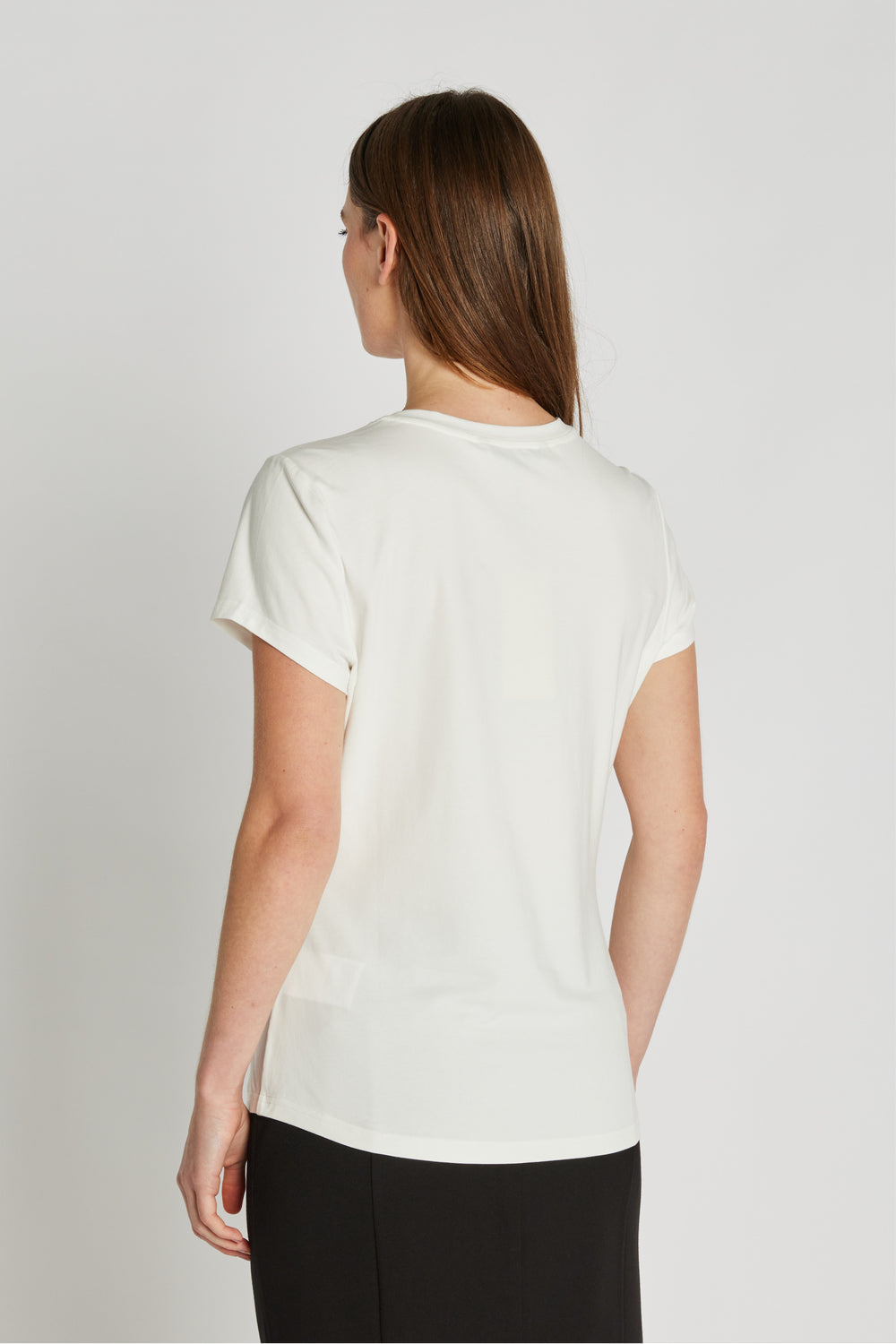 PBO PBOPhilosopher Kortærmet T-shirt T-SHIRTS 101 Star white