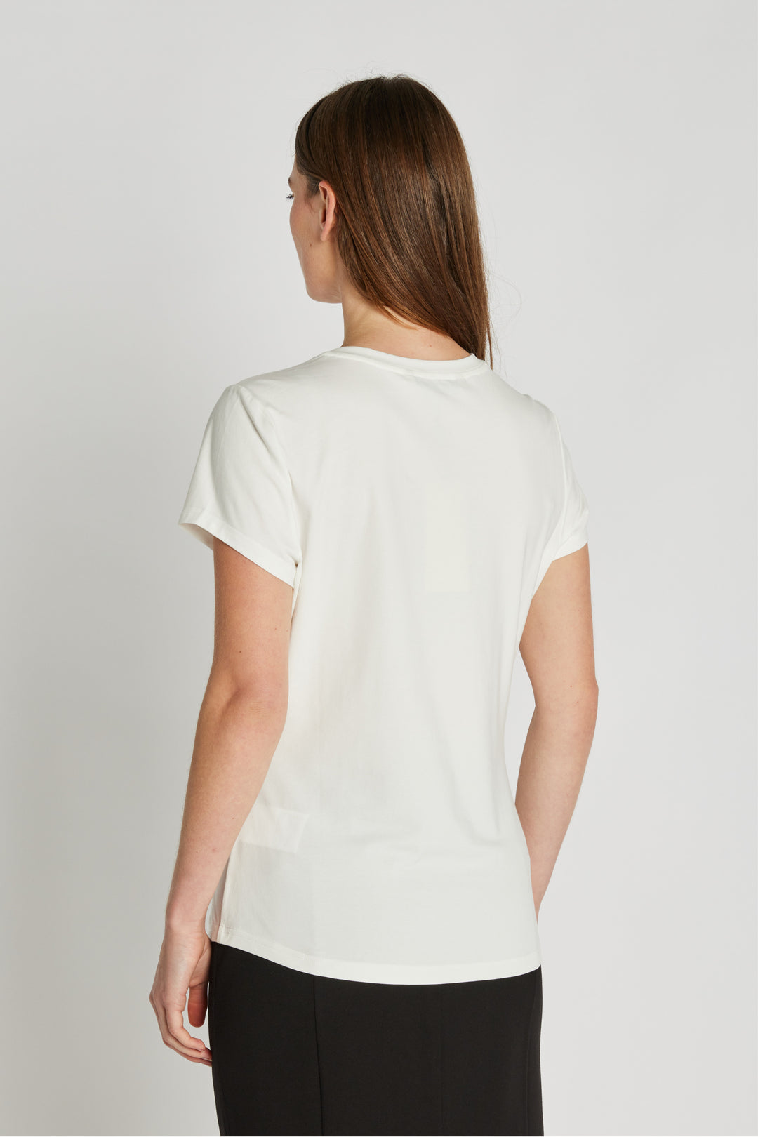 PBO PBOPhilosopher Kortærmet T-shirt T-SHIRTS 101 Star white
