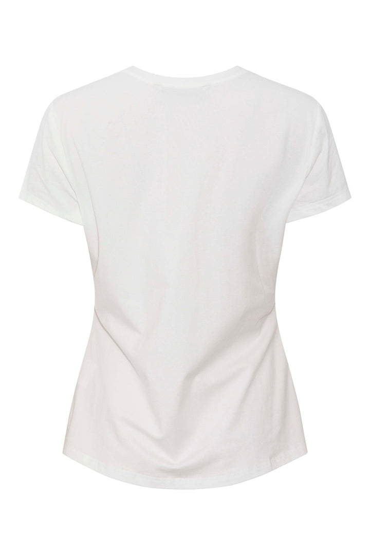 PBO PBOPhilosopher Kortærmet T-shirt T-SHIRTS 101 Star white