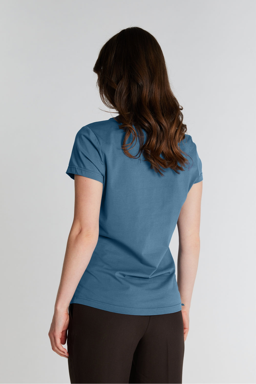 PBO PBOPhilosopher Kortærmet T-shirt T-SHIRTS 270 Blue stone