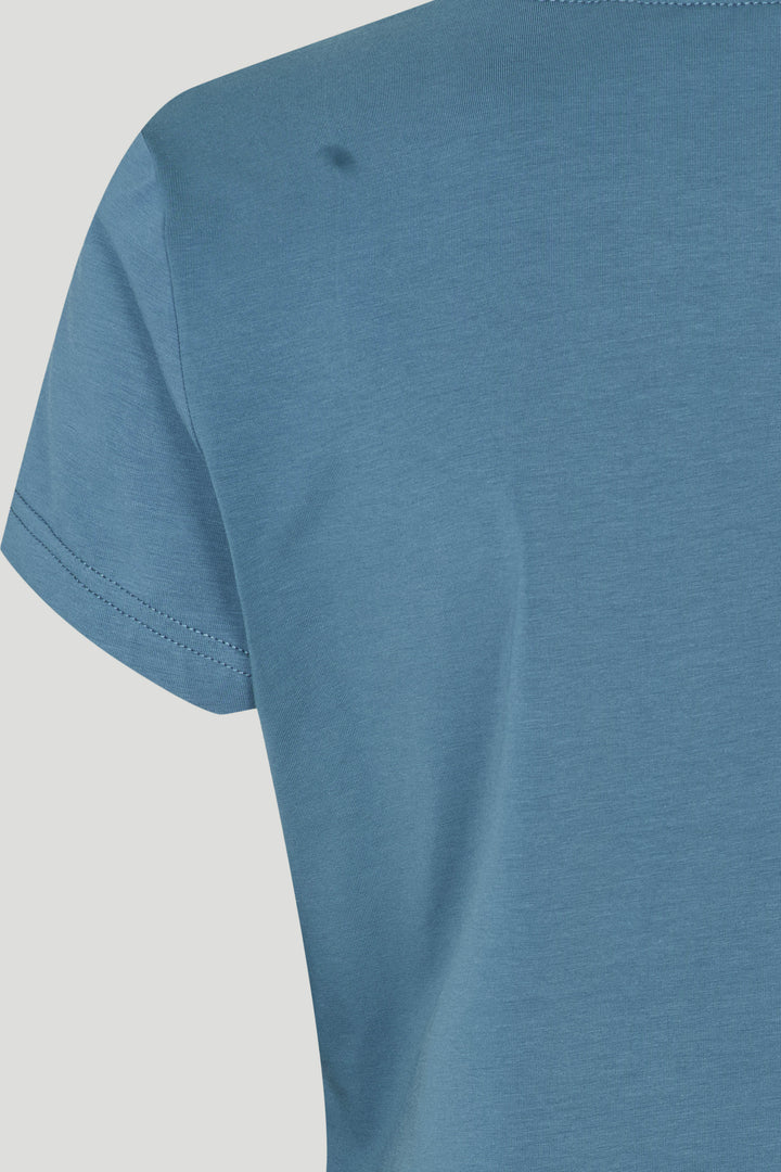 PBO PBOPhilosopher Kortærmet T-shirt T-SHIRTS 270 Blue stone