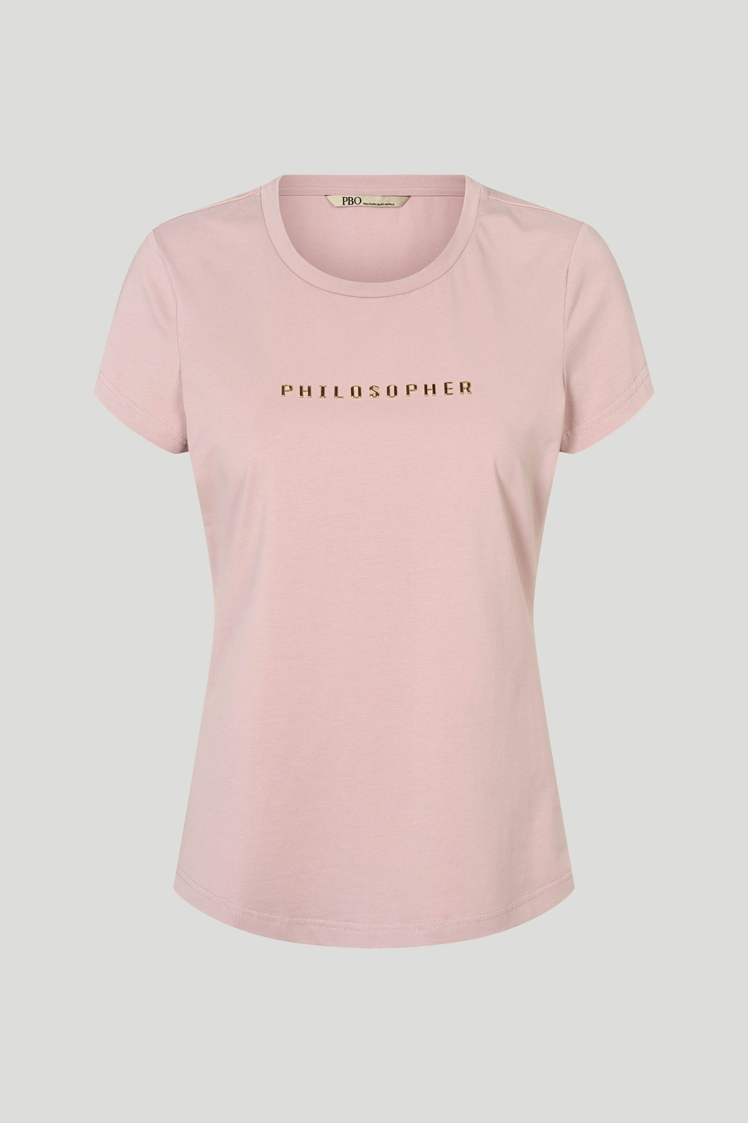 PBO PBOPhilosopher Kortærmet T-shirt T-SHIRTS 351 Wild orchid