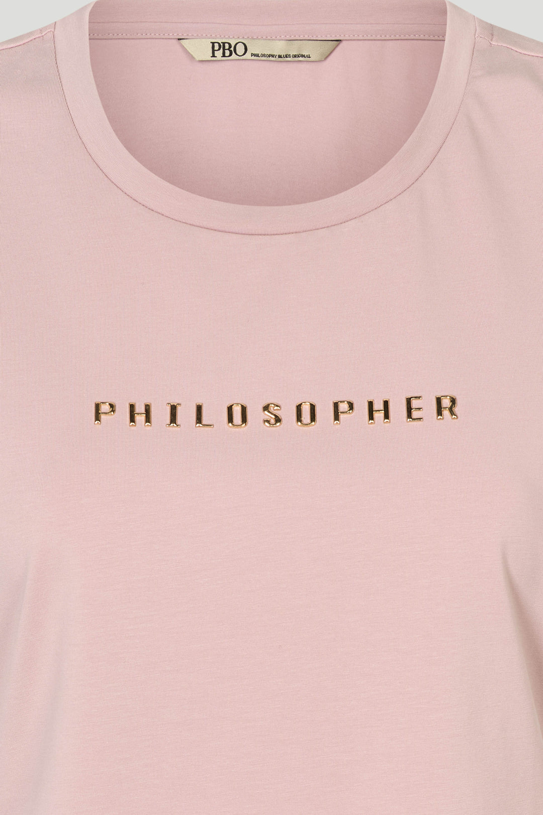 PBO PBOPhilosopher Kortærmet T-shirt T-SHIRTS 351 Wild orchid