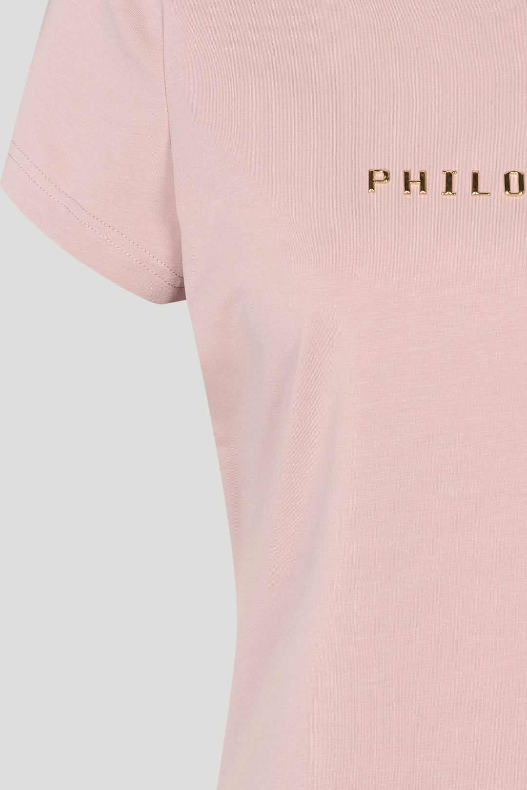 PBO PBOPhilosopher Kortærmet T-shirt T-SHIRTS 351 Wild orchid