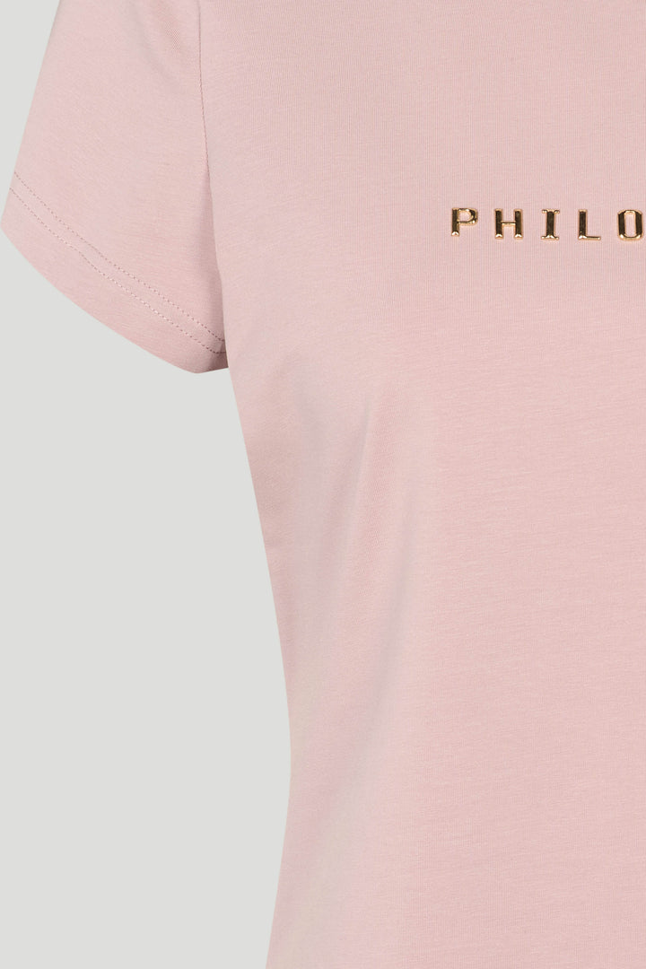 PBO PBOPhilosopher Kortærmet T-shirt T-SHIRTS 351 Wild orchid