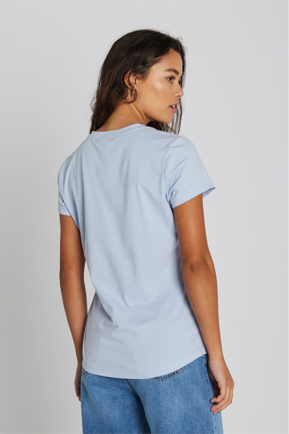 PBO PBOPhilosopher kortærmet T-shirt T-SHIRTS 206 Light blue