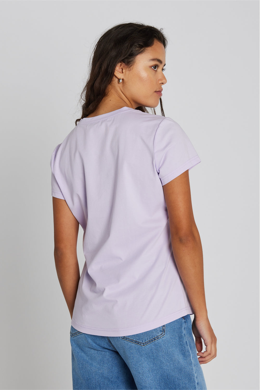 PBO PBOPhilosopher kortærmet T-shirt T-SHIRTS 332 Pastel lilac