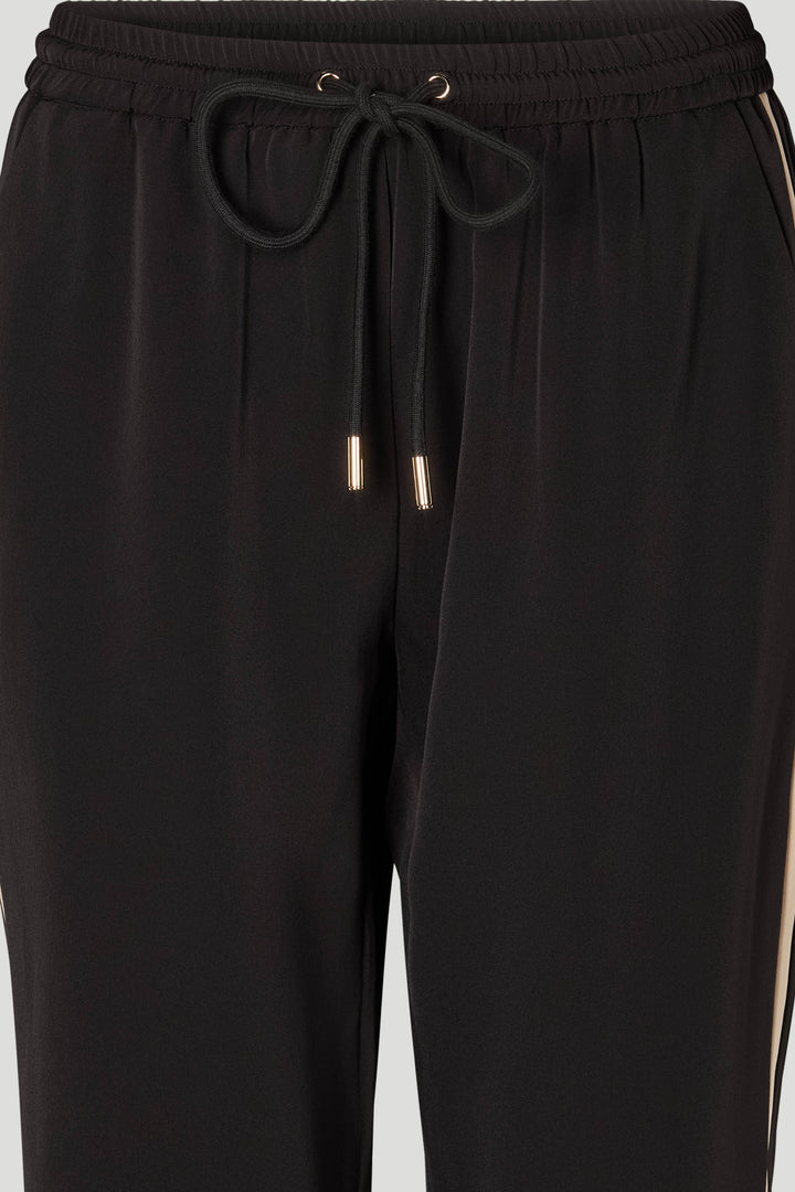 PBO PBOPipe bukser TROUSERS 627 Black stripe