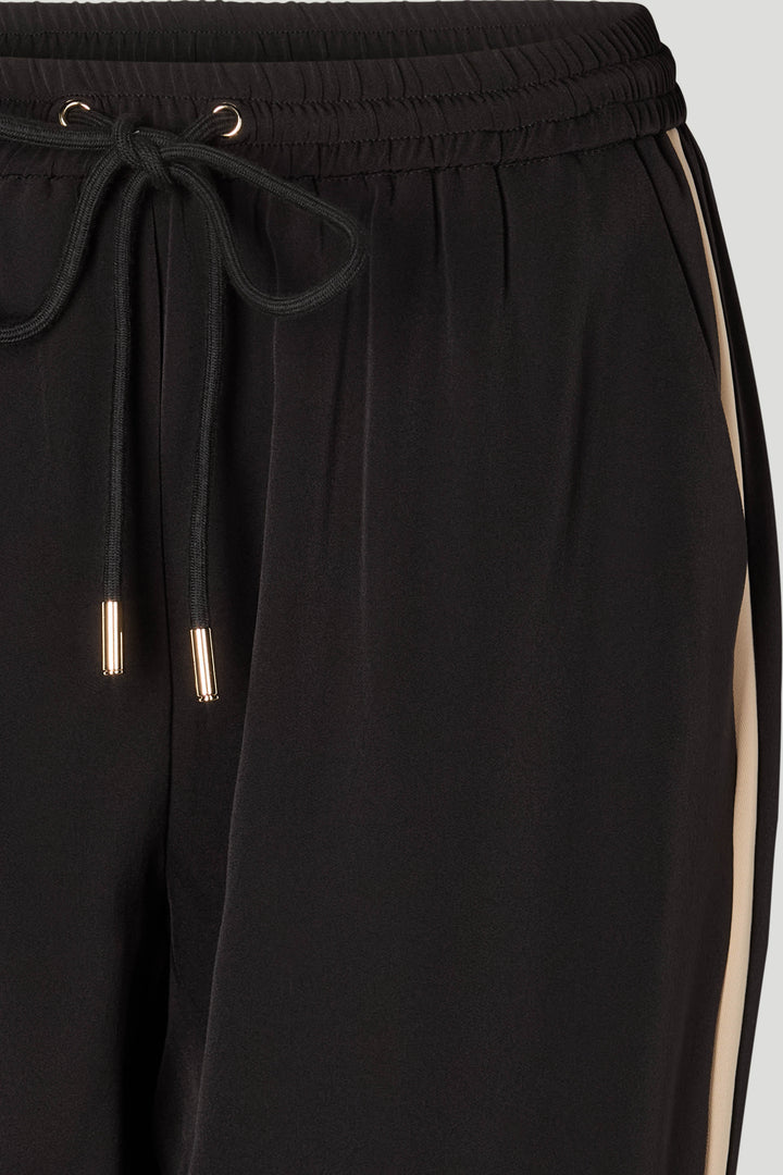 PBO PBOPipe bukser TROUSERS 627 Black stripe