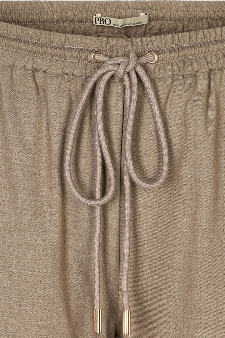 PBO PBOPipe bukser TROUSERS 154 Sandstone