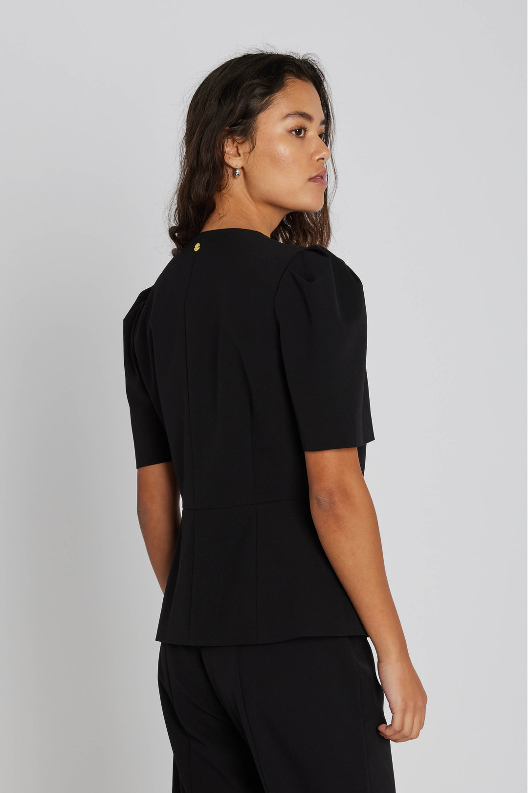 PBO PBOPolene blazer BLAZERJACKETS Sort