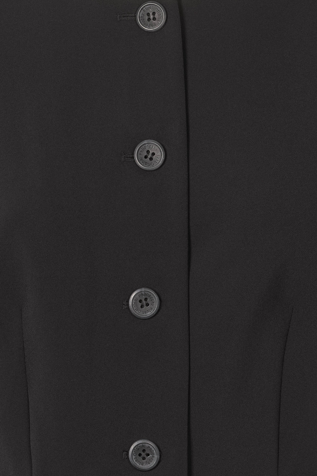 PBO PBOPolene blazer BLAZERJACKETS Sort