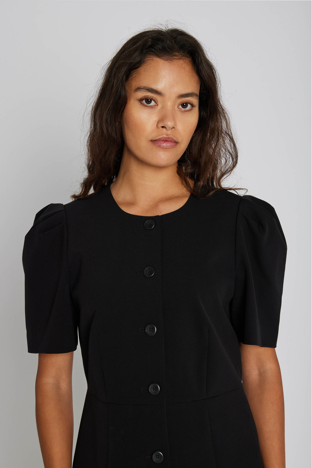 PBO PBOPolene blazer BLAZERJACKETS Sort