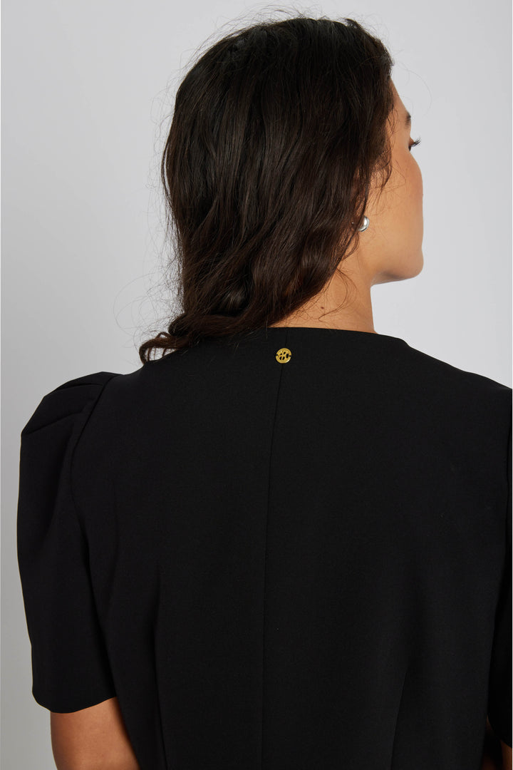 PBO PBOPolene blazer BLAZERJACKETS Sort