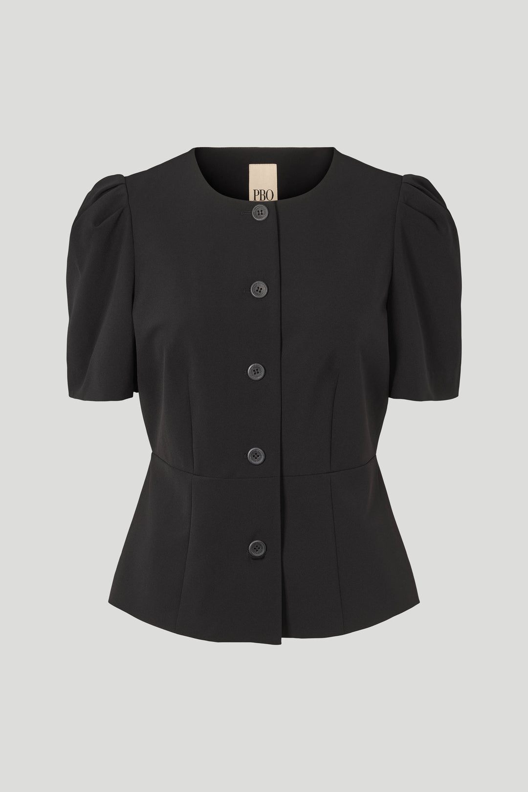 PBO PBOPolene blazer BLAZERJACKETS Sort