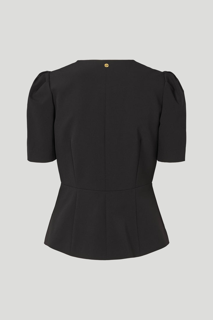 PBO PBOPolene blazer BLAZERJACKETS Sort