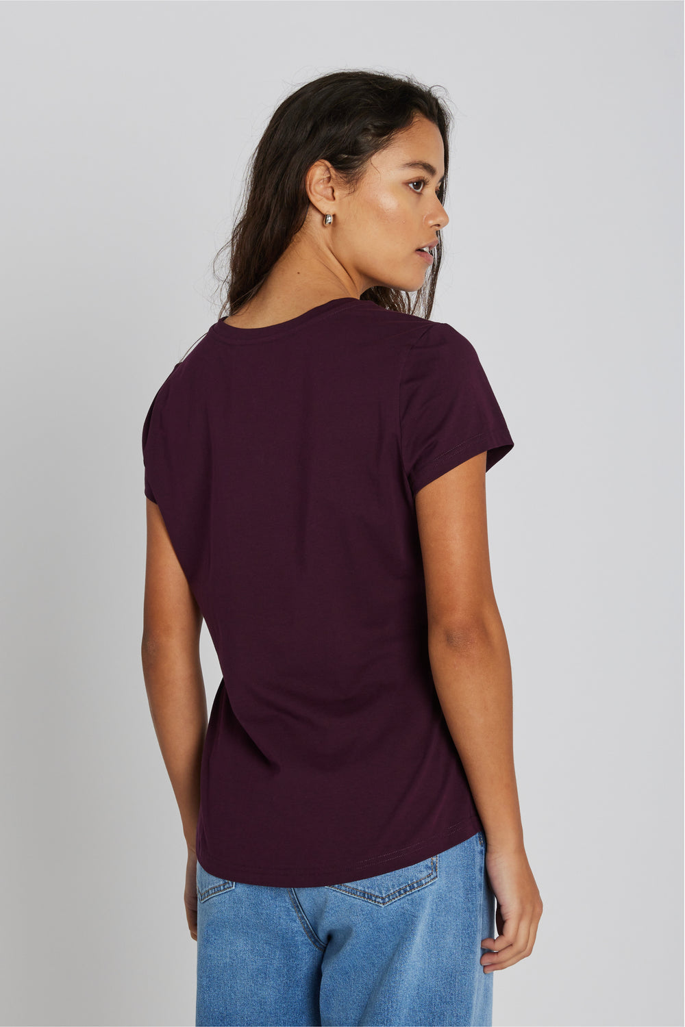 PBO PBOPurves glitter T-shirt T-SHIRTS 309 Blackberry