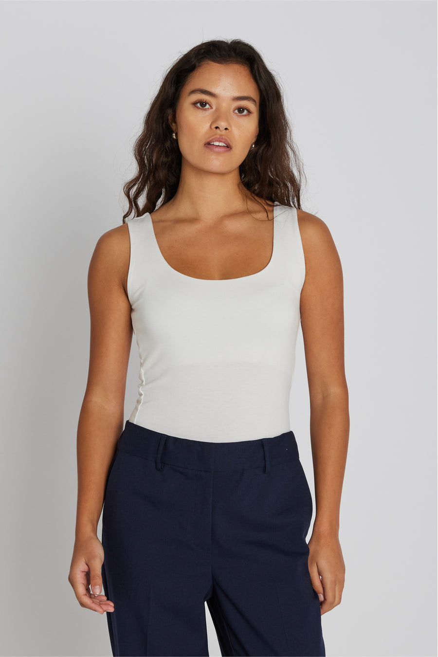 PBORamo top - Star white