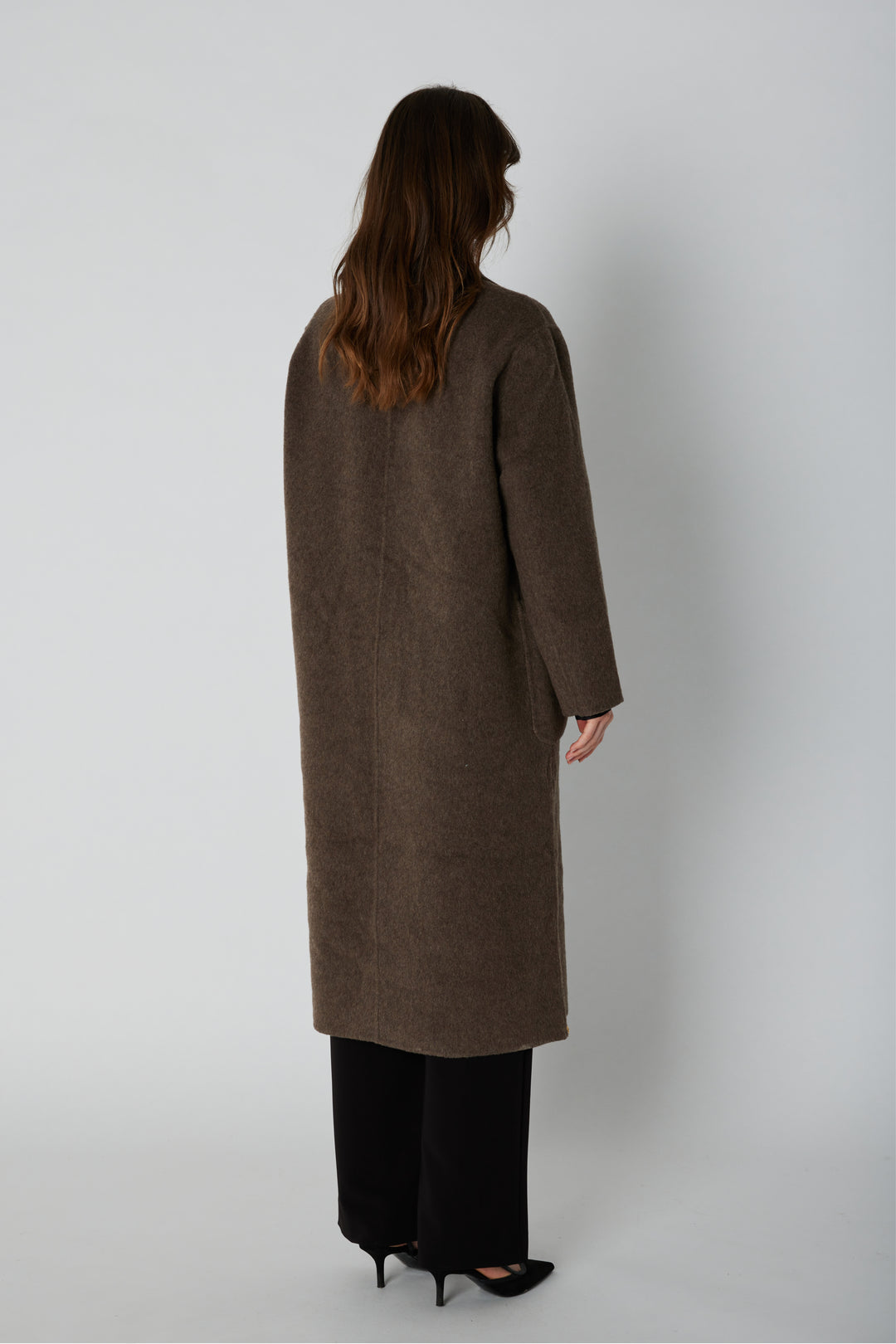 PBO PBORamona frakke OUTERWEAR 15 Walnut