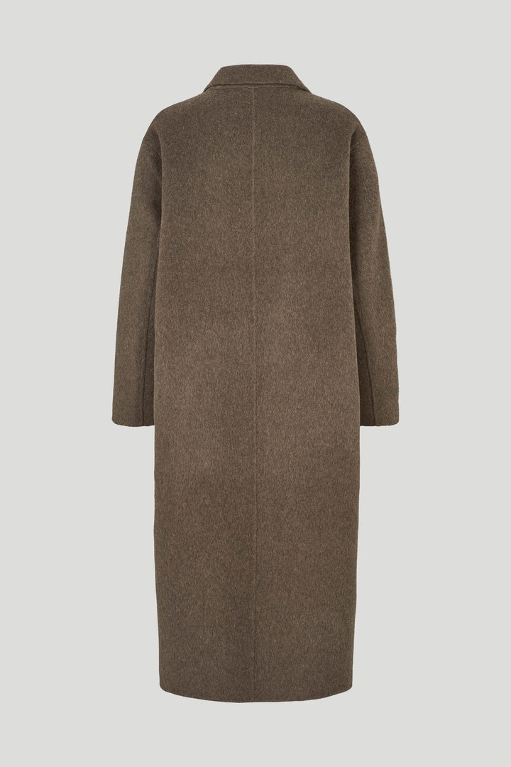 PBO PBORamona frakke OUTERWEAR 15 Walnut