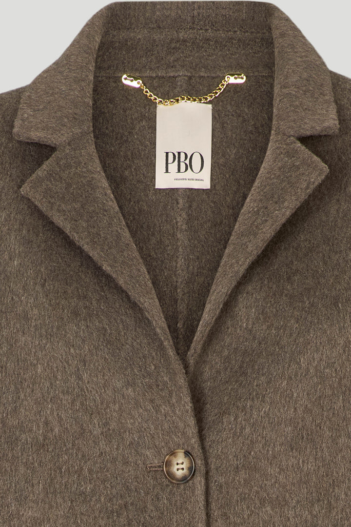 PBO PBORamona frakke OUTERWEAR 15 Walnut