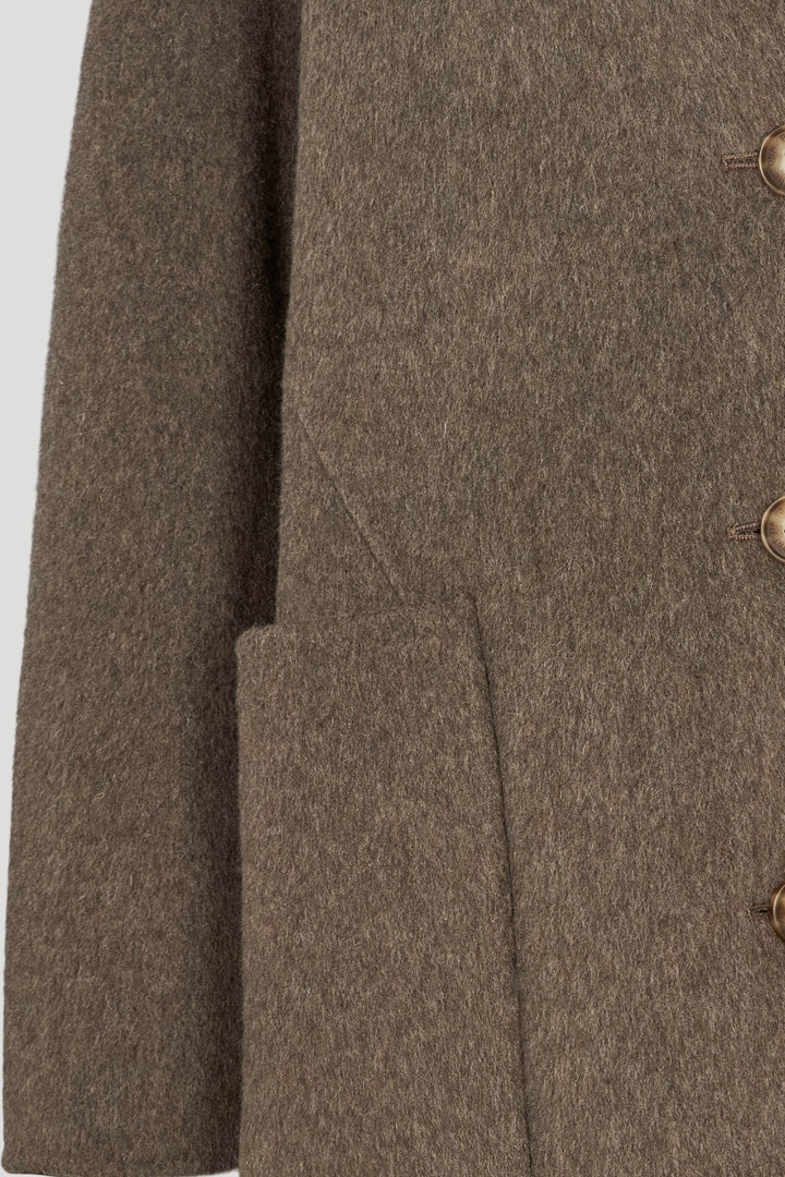 PBO PBORamona frakke OUTERWEAR 15 Walnut