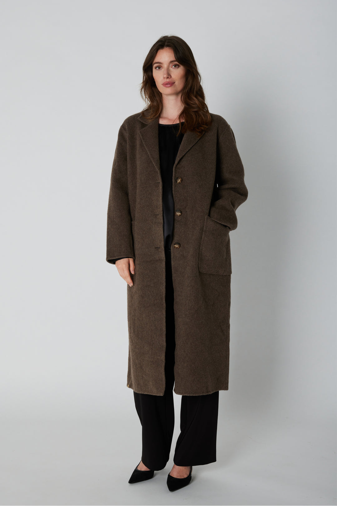 PBO PBORamona frakke OUTERWEAR 15 Walnut