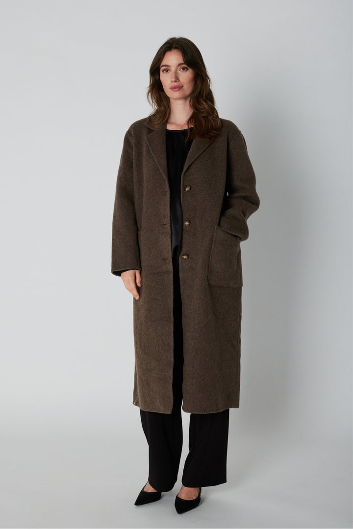 PBO PBORamona frakke OUTERWEAR 15 Walnut